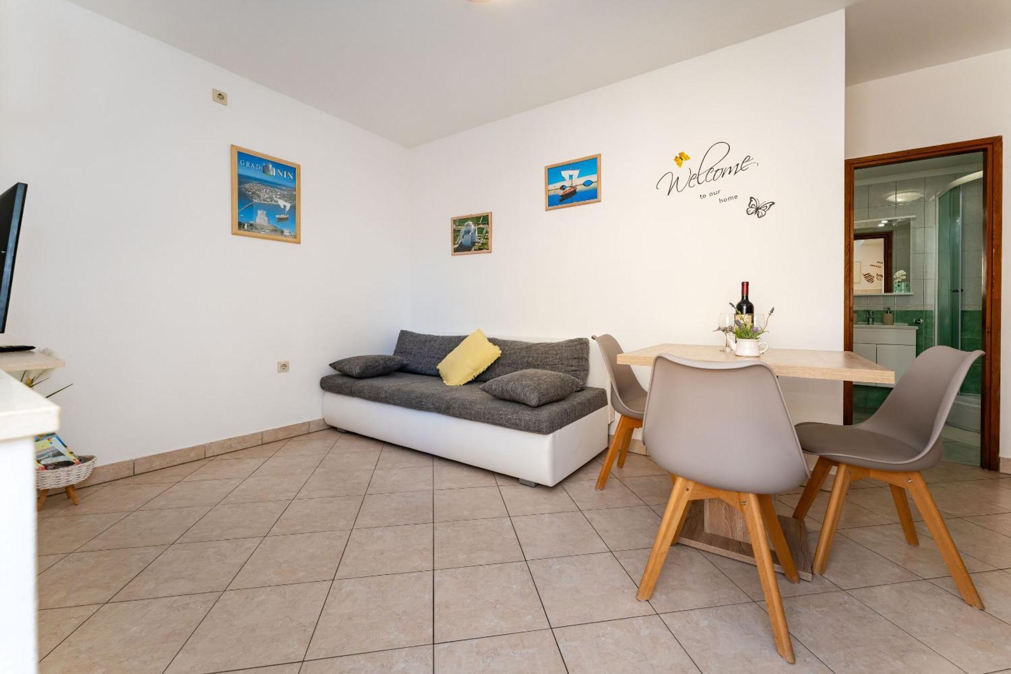 Apartments Nadica - Free Parking นิน ภายนอก รูปภาพ