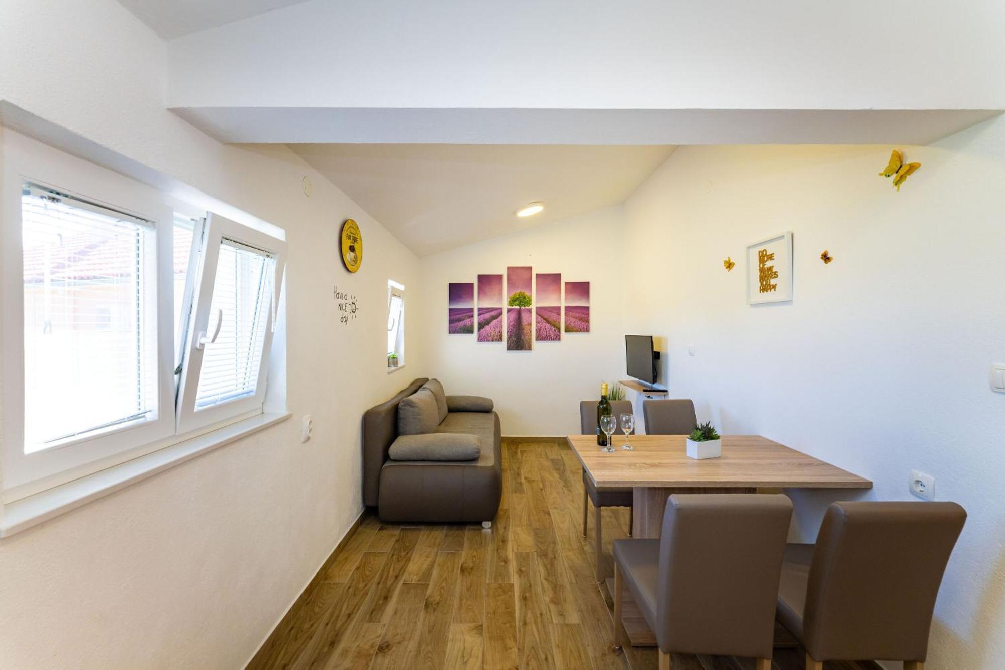 Apartments Nadica - Free Parking นิน ภายนอก รูปภาพ
